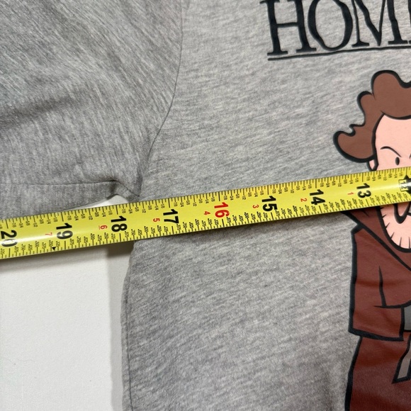 Home Alone Graphic Tee in Gray - Picture 5 of 6